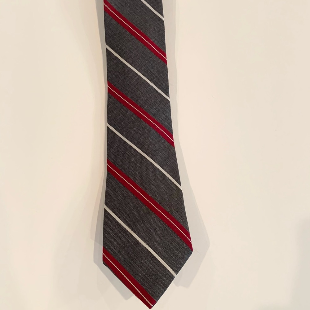 Via Ravena | Vintage Tie | Grey Tie